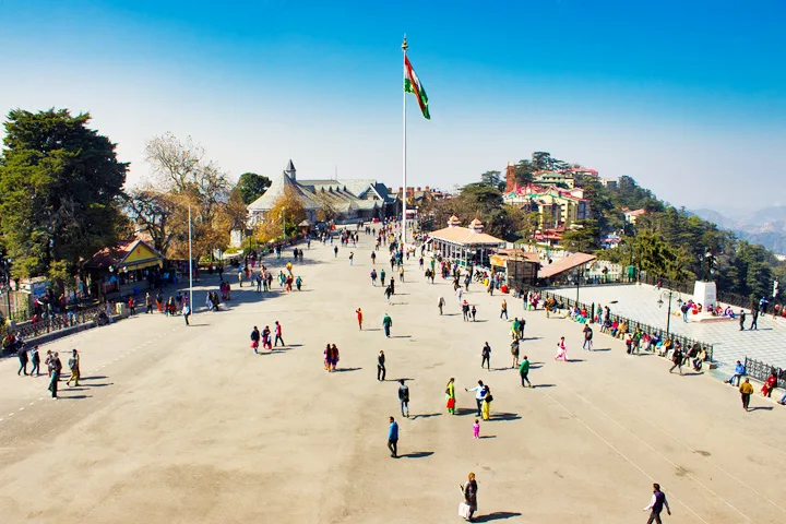 Shimla Valley View